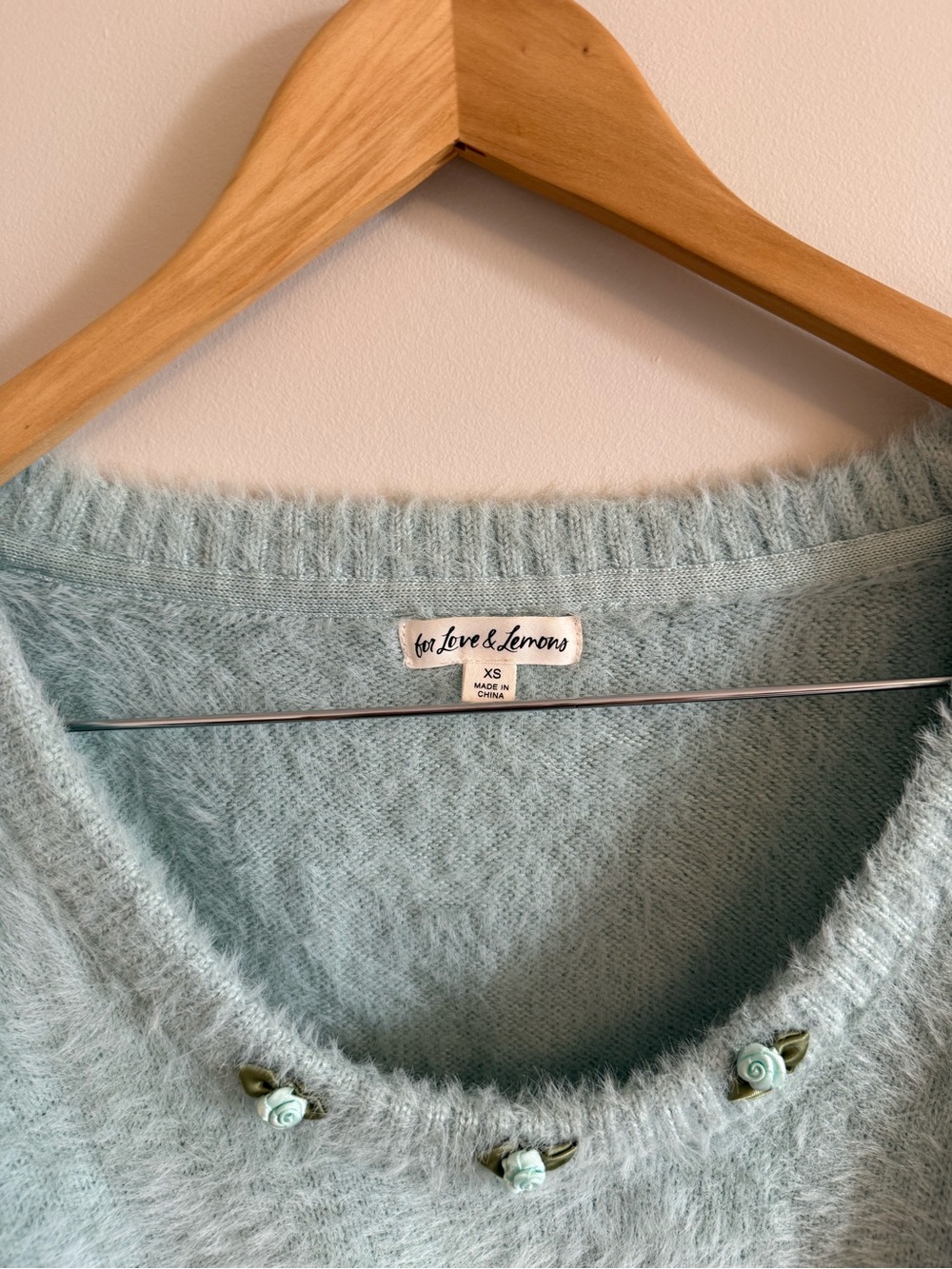 FOR LOVE & LEMONS ANASTASIA SWEATER - Picture 4 of 6